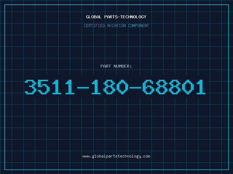 Aviation Part 3511-180-68801