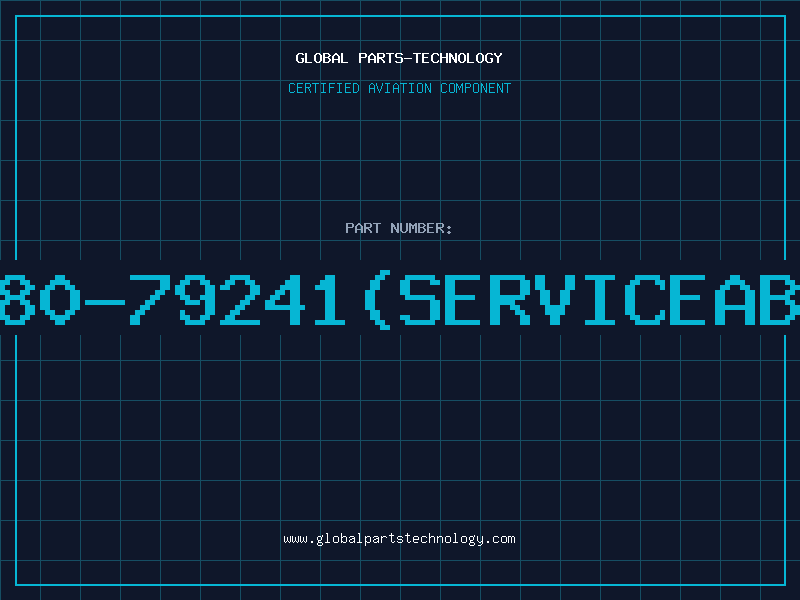 Aviation Part 3511-180-79241(serviceablepart