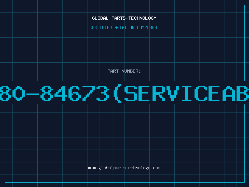 Aviation Part 3511-180-84673(serviceablepart