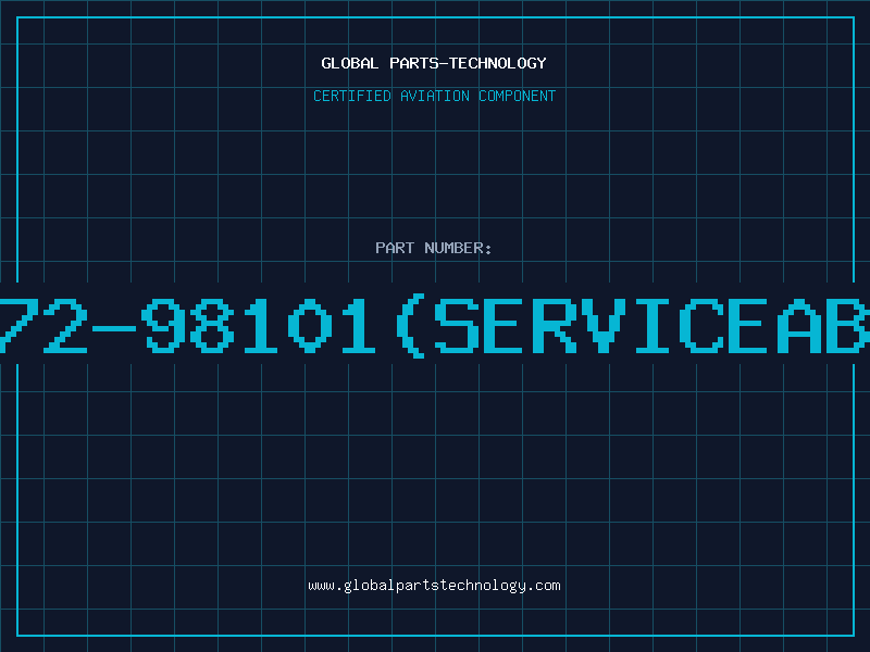 Aviation Part 3511-272-98101(serviceablepart