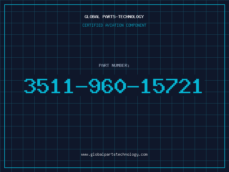 Aviation Part 3511-960-15721