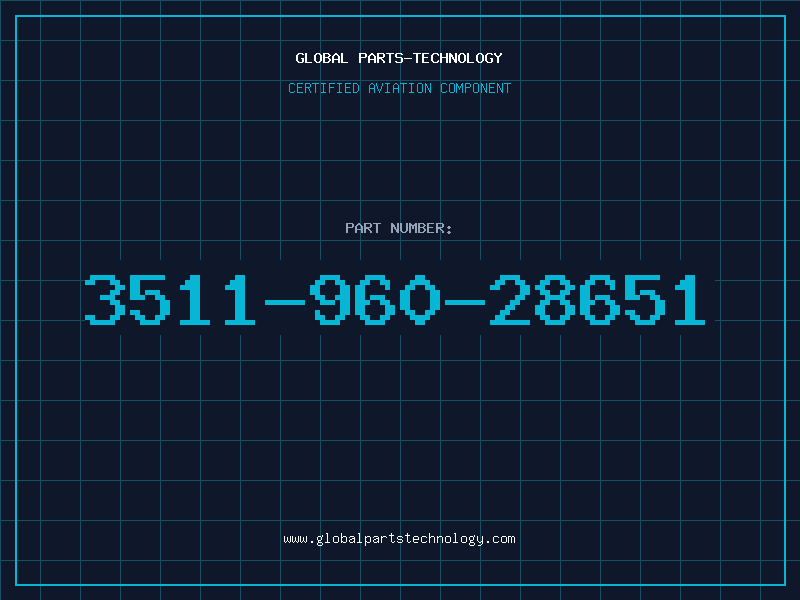 Aviation Part 3511-960-28651