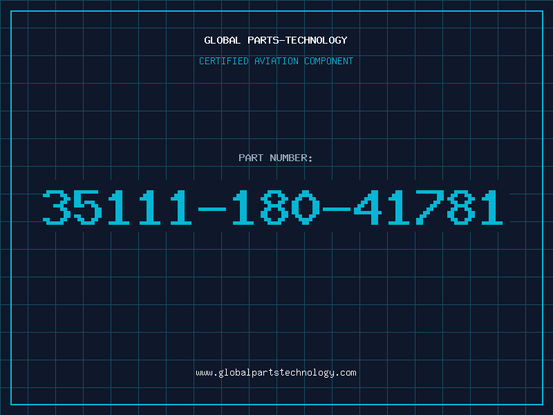Aviation Part 35111-180-41781