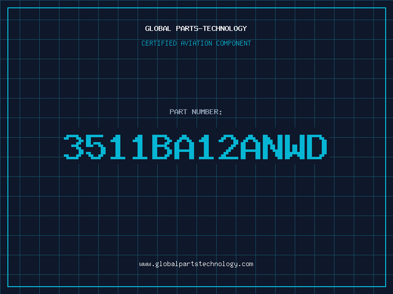 Aviation Part 3511BA12ANWD