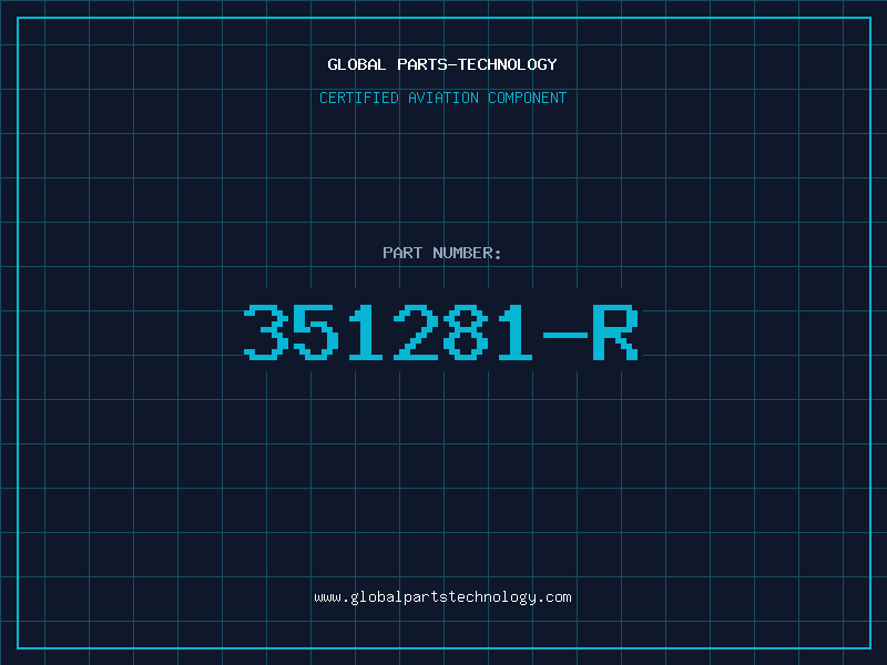 Aviation Part 351281-R