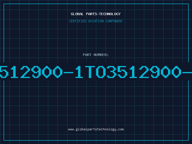 Aviation Part 3512900-1to3512900-1