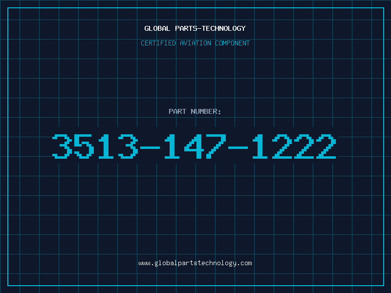 Aviation Part 3513-147-1222