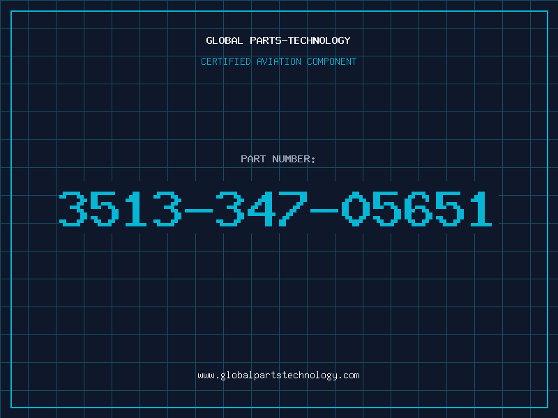 Aviation Part 3513-347-05651