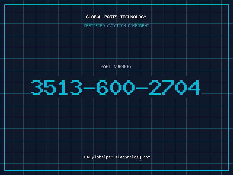 Aviation Part 3513-600-2704