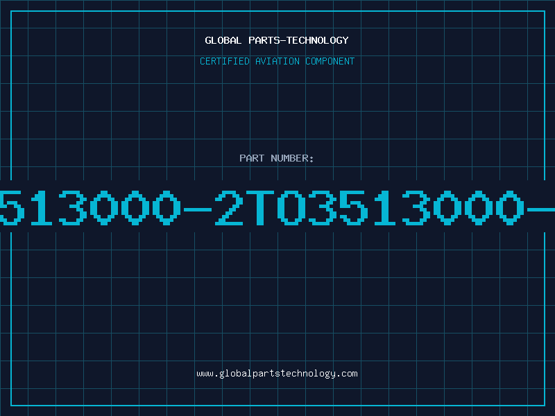 Aviation Part 3513000-2to3513000-2