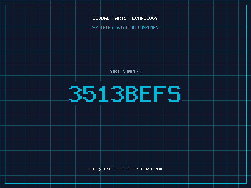 Aviation Part 3513BEFS