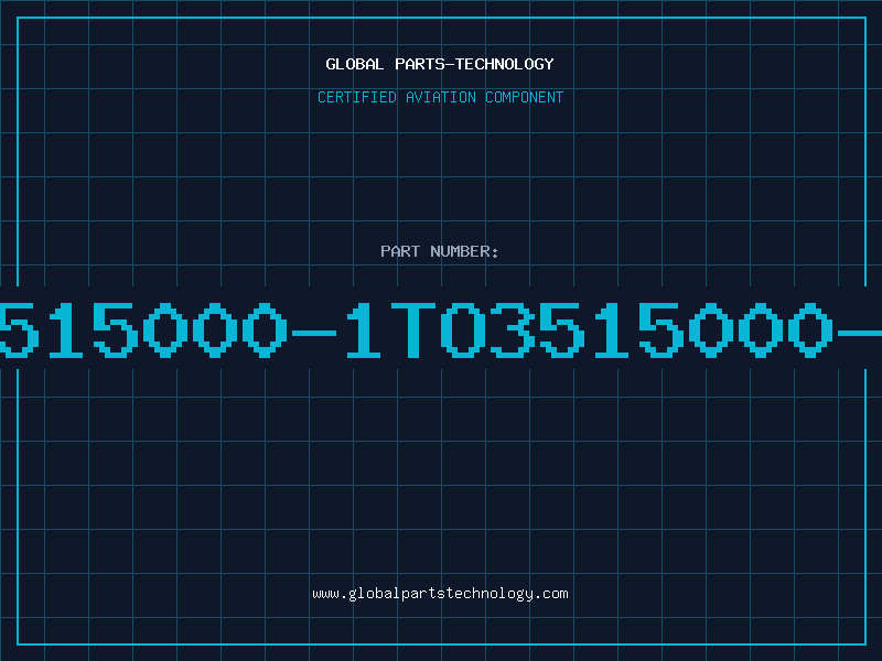Aviation Part 3515000-1to3515000-2