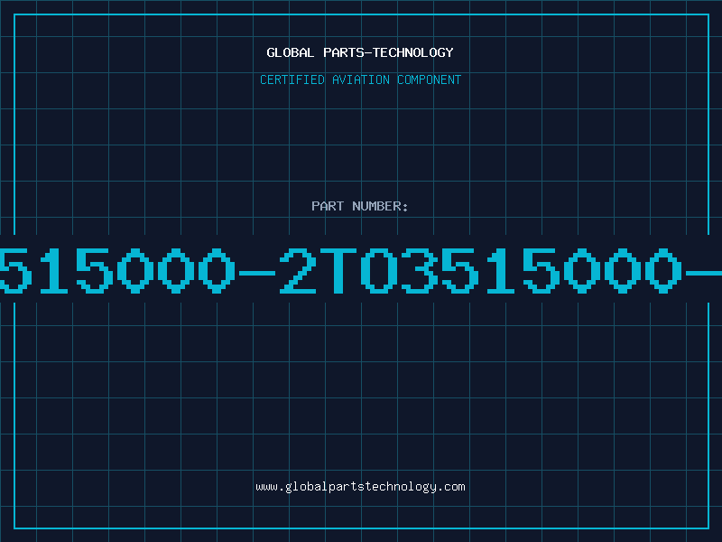 Aviation Part 3515000-2to3515000-2