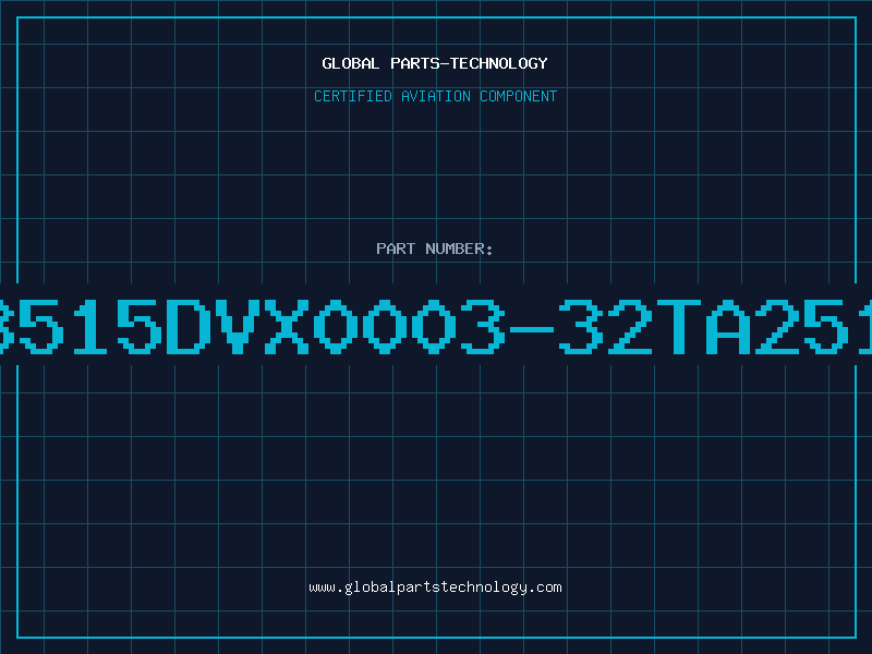 Aviation Part 3515DVX0003-32TA251