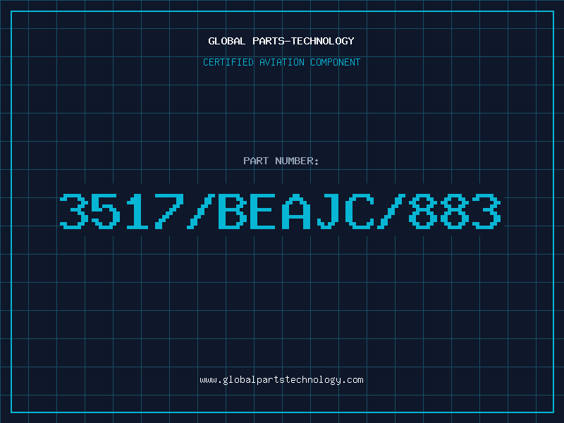 Aviation Part 3517/BEAJC/883