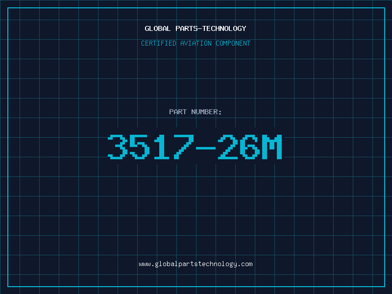 Aviation Part 3517-26M