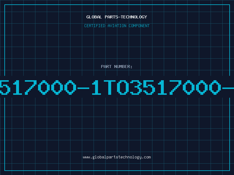 Aviation Part 3517000-1to3517000-1