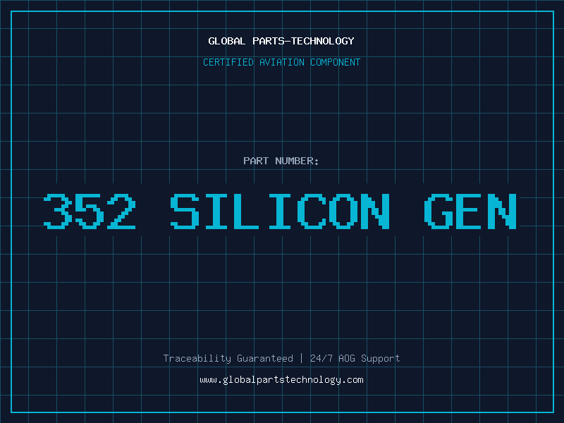 Aviation Part 352 SILICON GEN