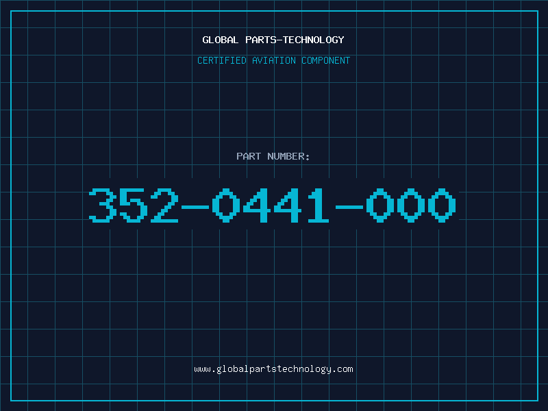 Aviation Part 352-0441-000