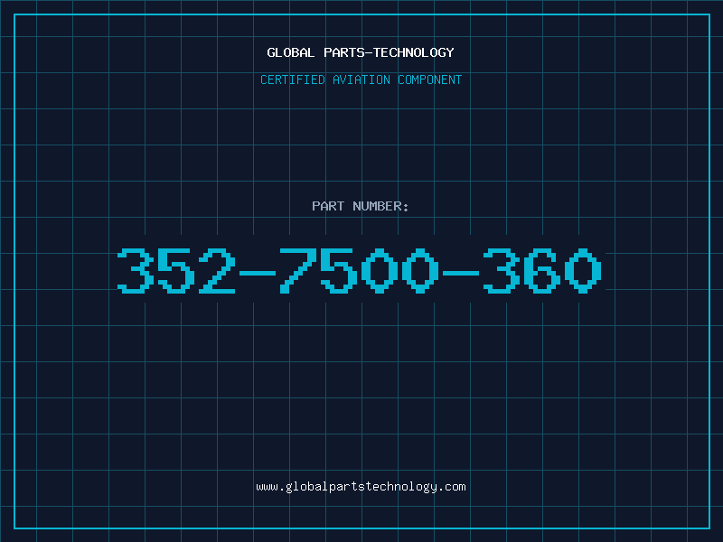 Aviation Part 352-7500-360