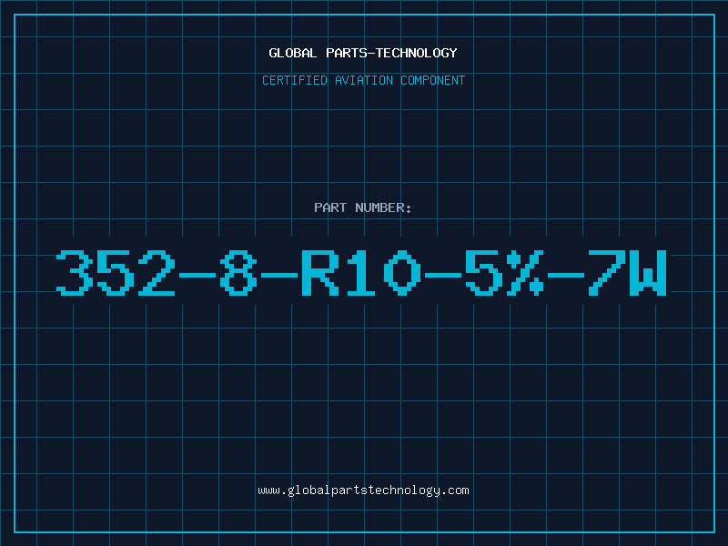 Aviation Part 352-8-R10-5%-7W