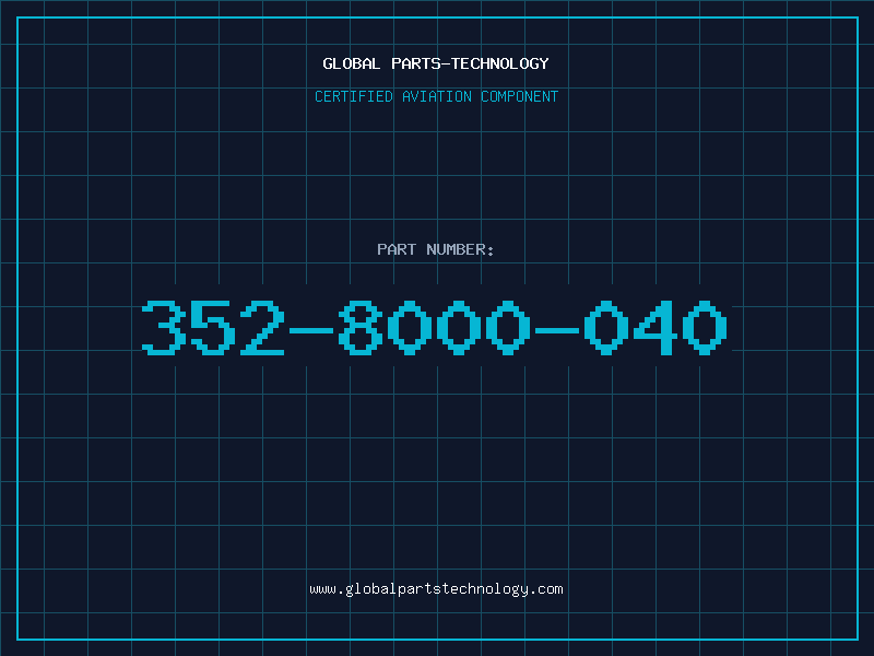 Aviation Part 352-8000-040