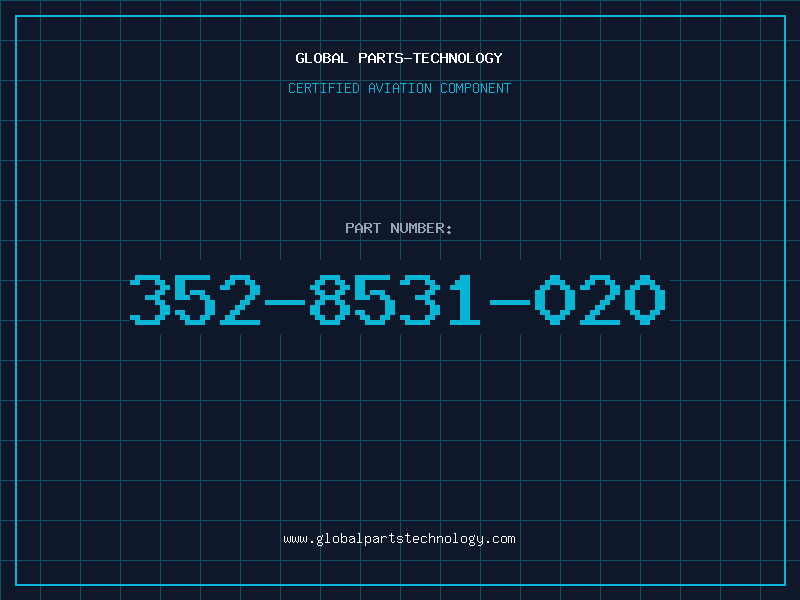 Aviation Part 352-8531-020