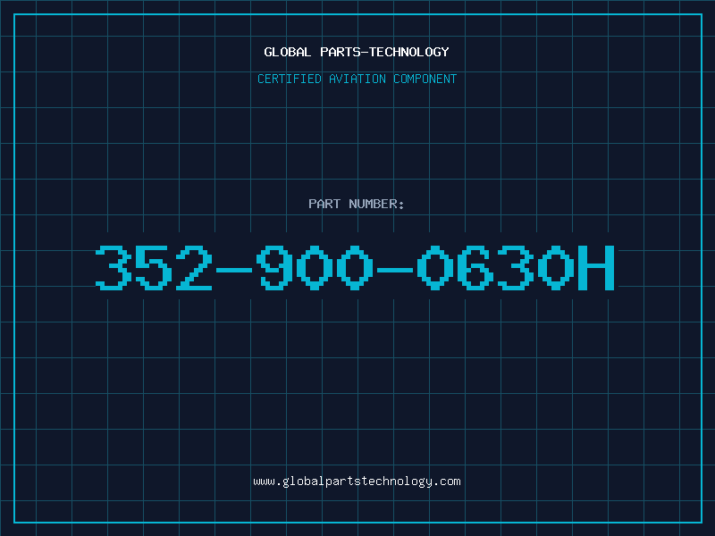 Aviation Part 352-900-0630H