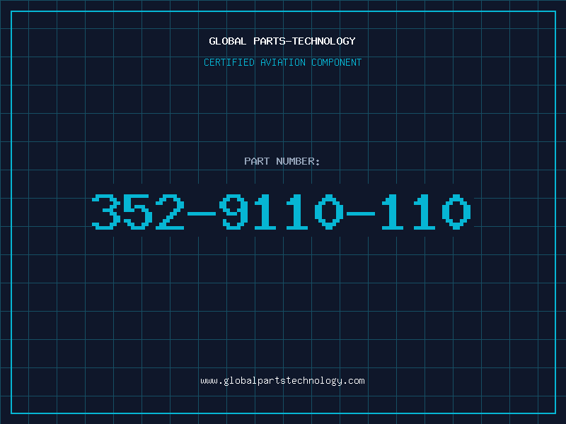Aviation Part 352-9110-110