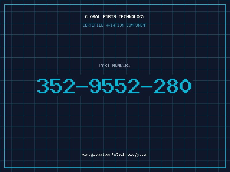 Aviation Part 352-9552-280