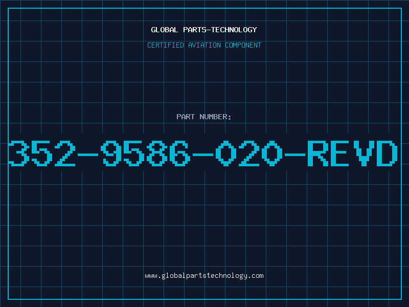 Aviation Part 352-9586-020-REVD