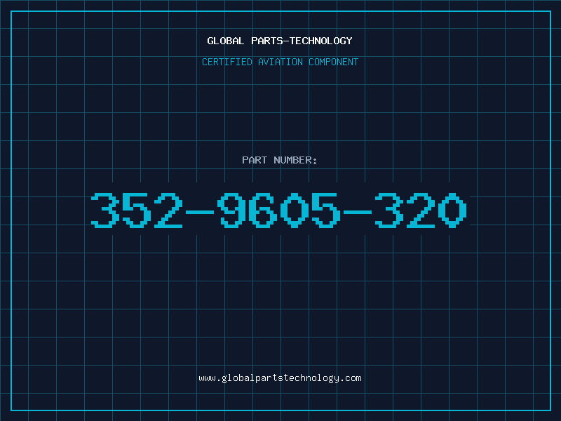 Aviation Part 352-9605-320
