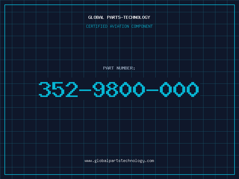 Aviation Part 352-9800-000