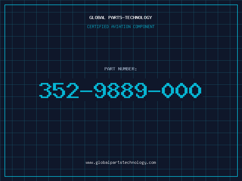 Aviation Part 352-9889-000