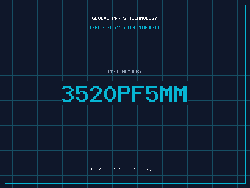 Aviation Part 3520PF5MM