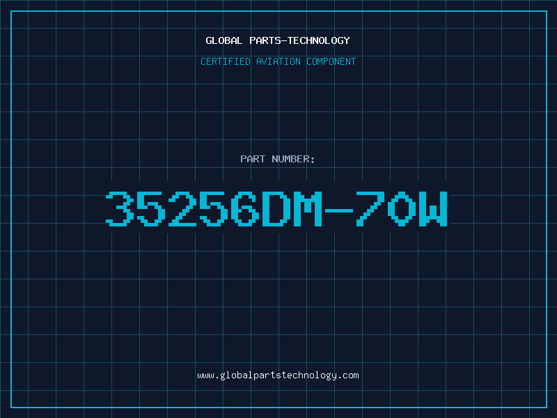 Aviation Part 35256DM-70W
