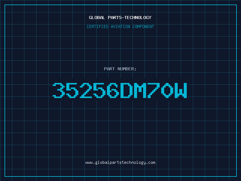 Aviation Part 35256DM70W