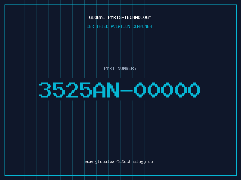 Aviation Part 3525AN-00000