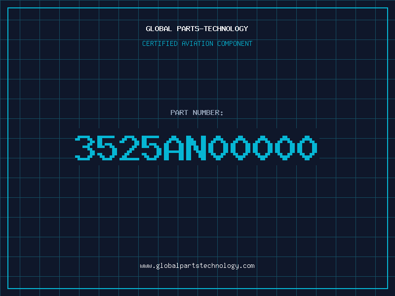 Aviation Part 3525AN00000