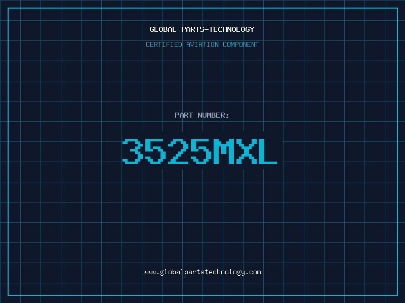 Aviation Part 3525MXL