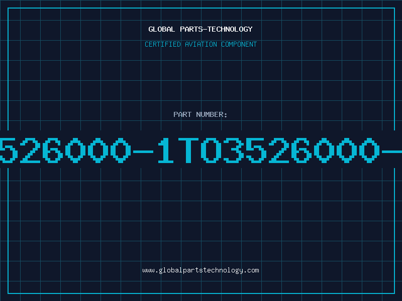 Aviation Part 3526000-1to3526000-2