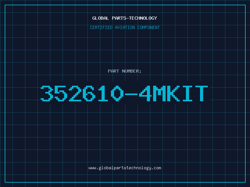 Aviation Part 352610-4MKIT
