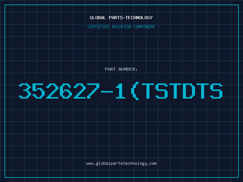 Aviation Part 352627-1(TSTDTS