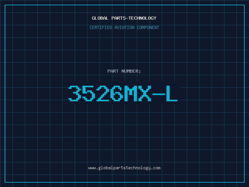 Aviation Part 3526MX-L