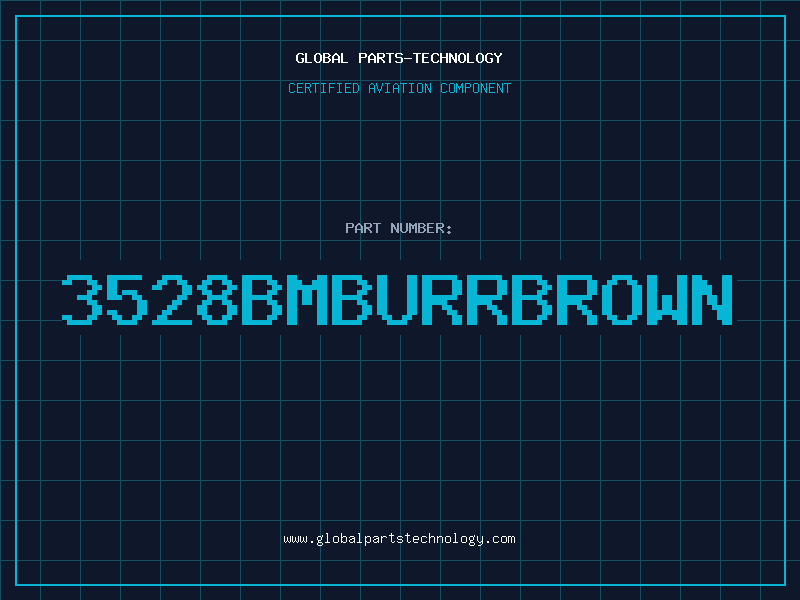 Aviation Part 3528BMBURRBROWN