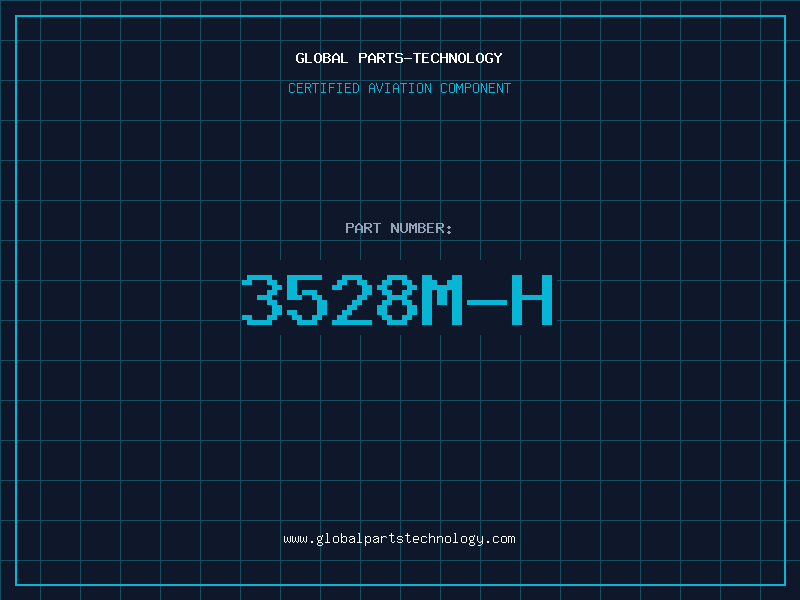 Aviation Part 3528M-H