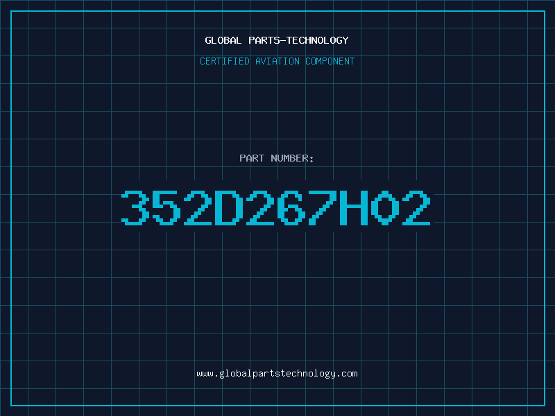 Aviation Part 352D267H02