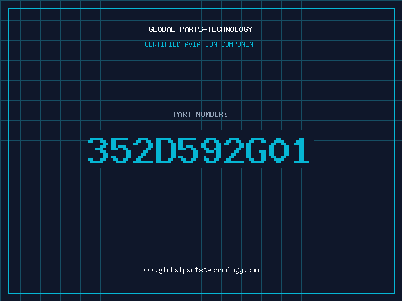 Aviation Part 352D592G01