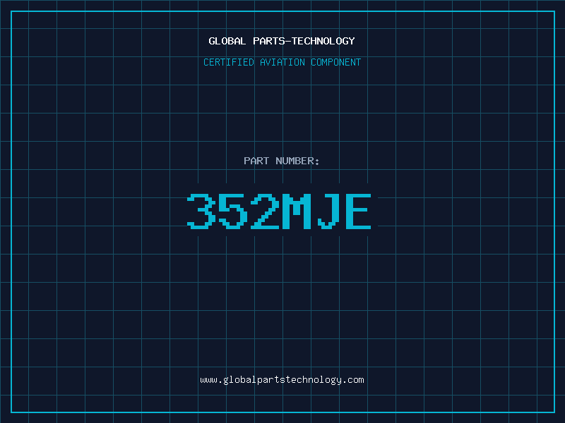 Aviation Part 352MJE
