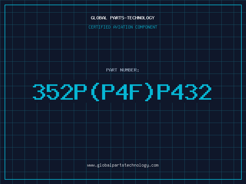 Aviation Part 352P(P4F)P432